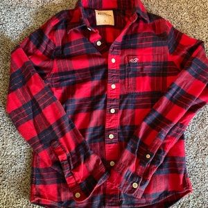 Thick Hollister Boys Flannel